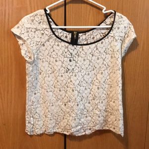 Lace t shirt